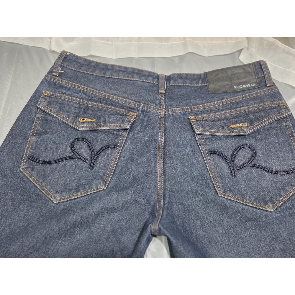 Rocawear Classic Fit Y2K Jeans, W36 L39, Pre-Owned Excellent Condition